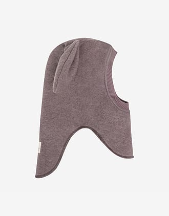 Balaclava Ull 2-lags - Kaninører, Børstet Ullfleece | Ears Wool