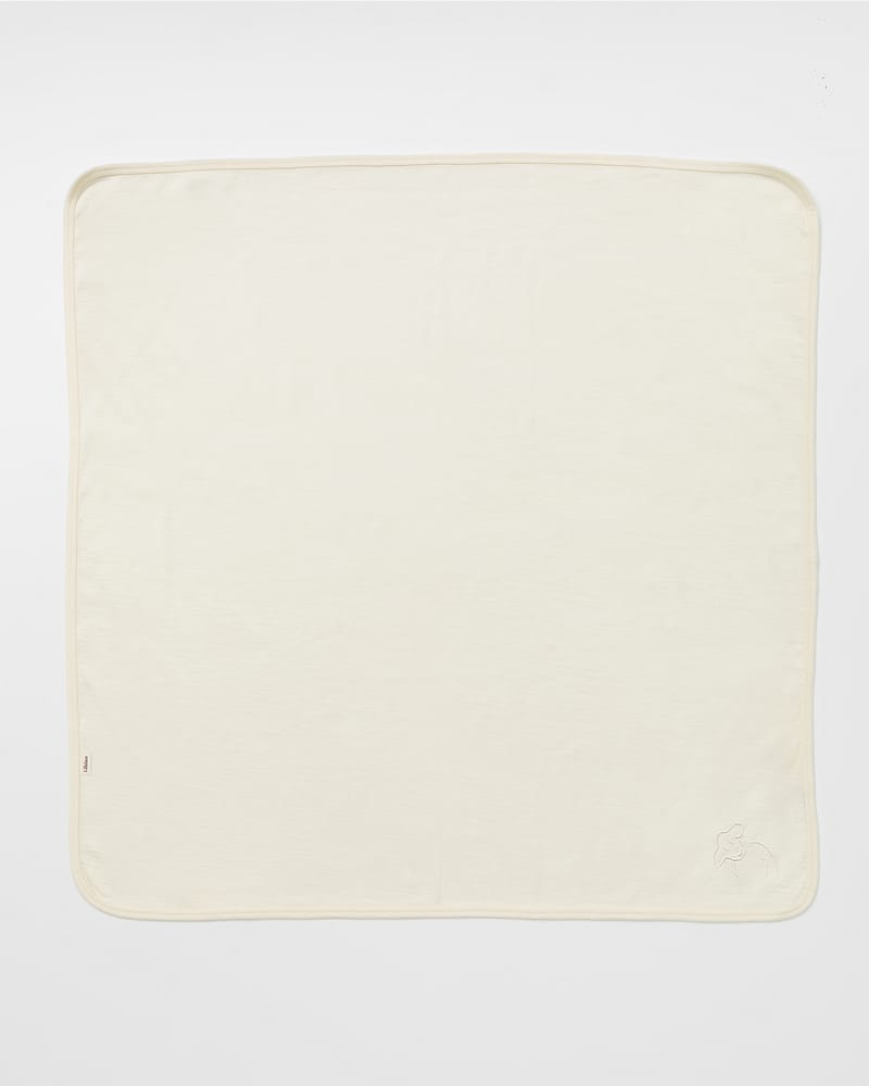Swaddle Teppet Ull - 100% Merino, 80x80 cm | Luna
