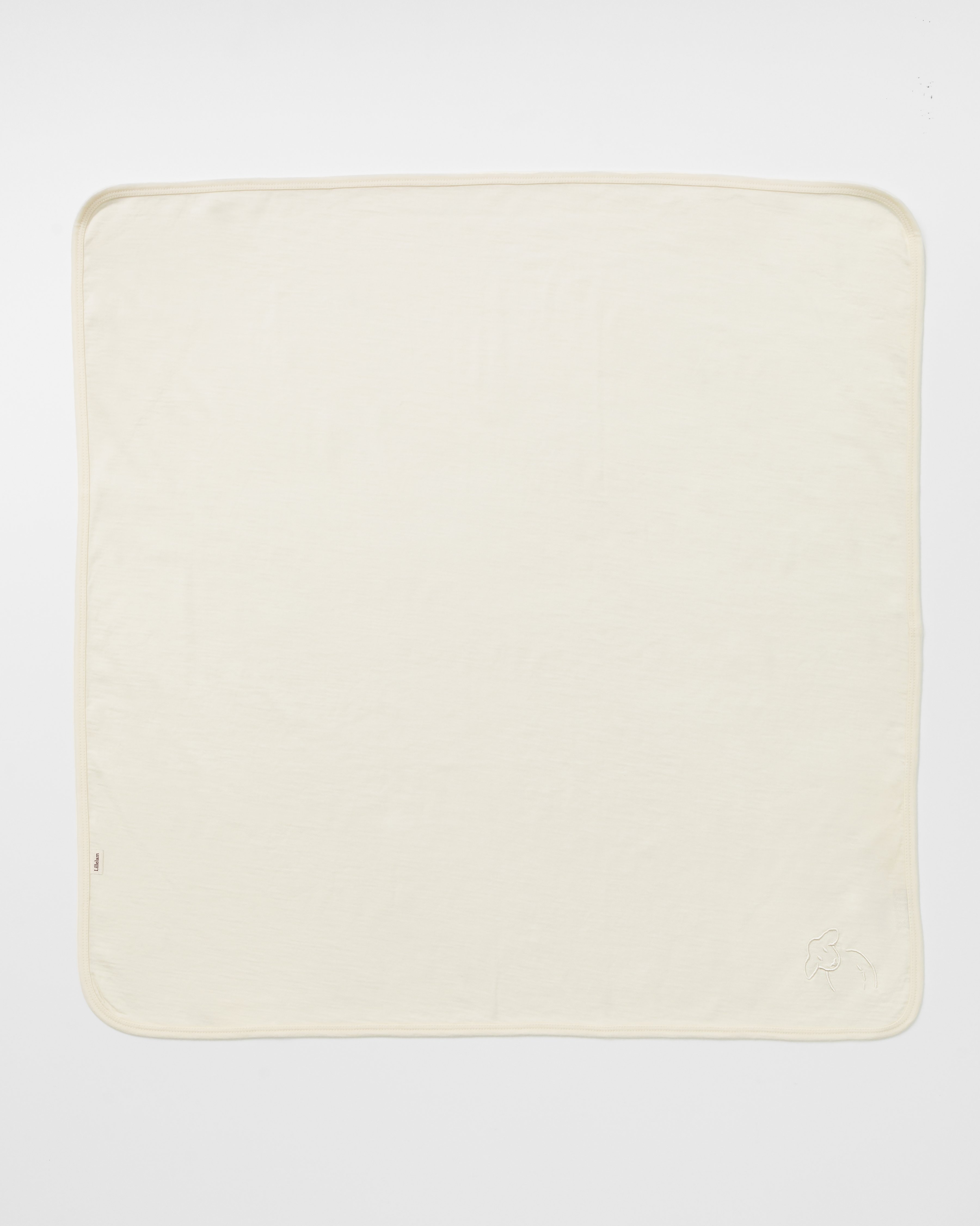 Swaddle Teppet Ull – 100% Merino, 80×80 cm | Luna