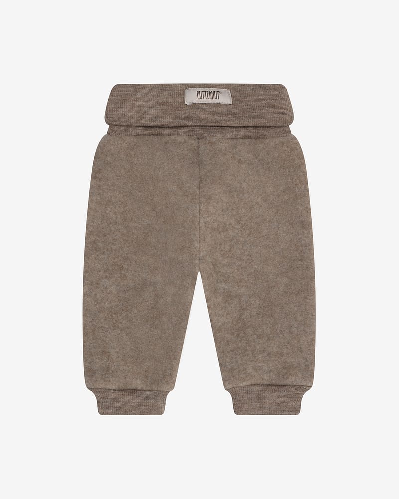 Ullbukse i Ullfleece - Varm, 100% Merino | Pants Wool Fleece