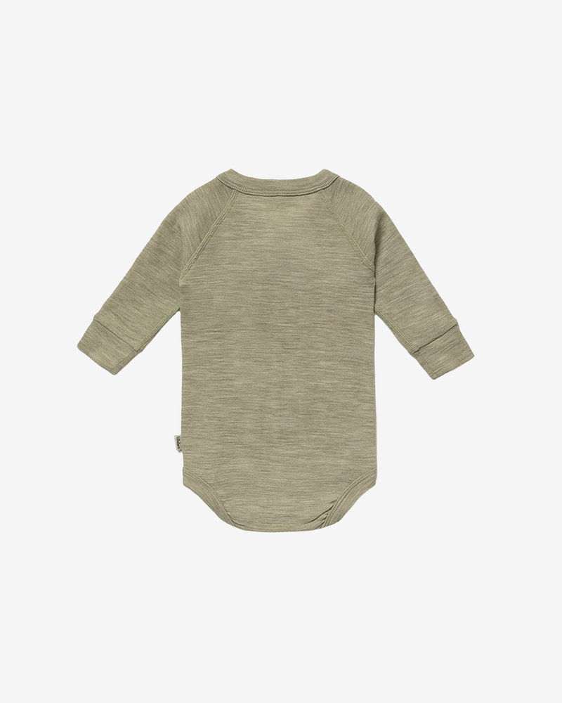 Omslagsbody Ull - 100% Merino | Ullbody Mini