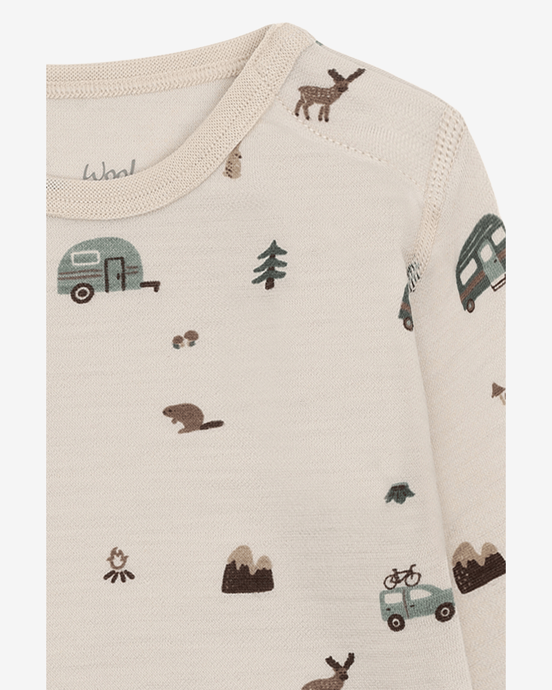 Ullbody - 95% Merino, 5% Polyamid | HCBo Camp