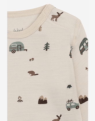 Ullbody - 95% Merino, 5% Polyamid | HCBo Camp