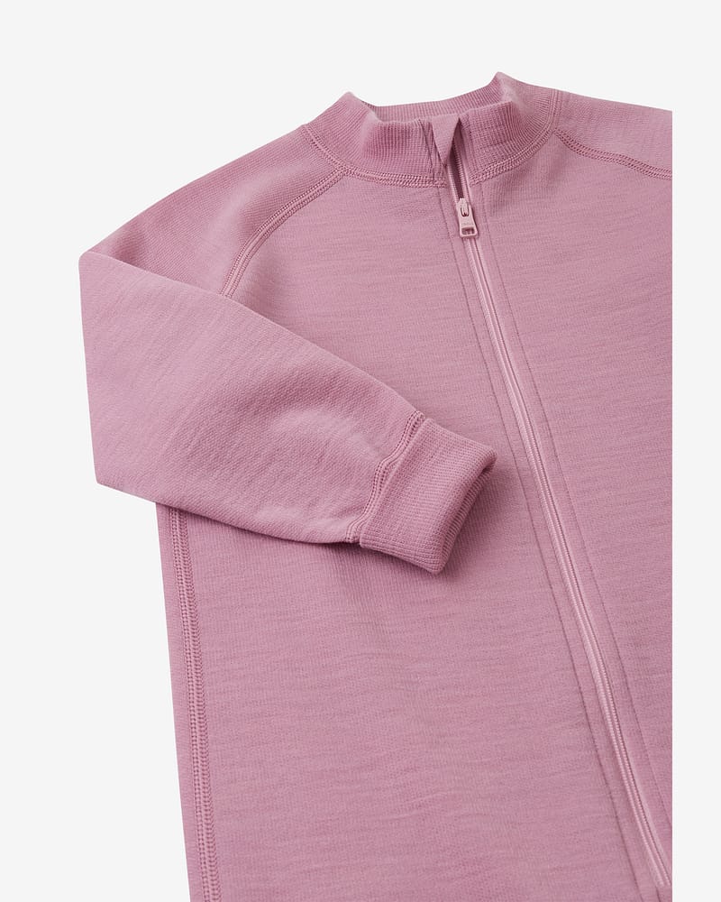 Ulldress m/ glidelås - Mellom Tykk - 80% Merino | Parvin