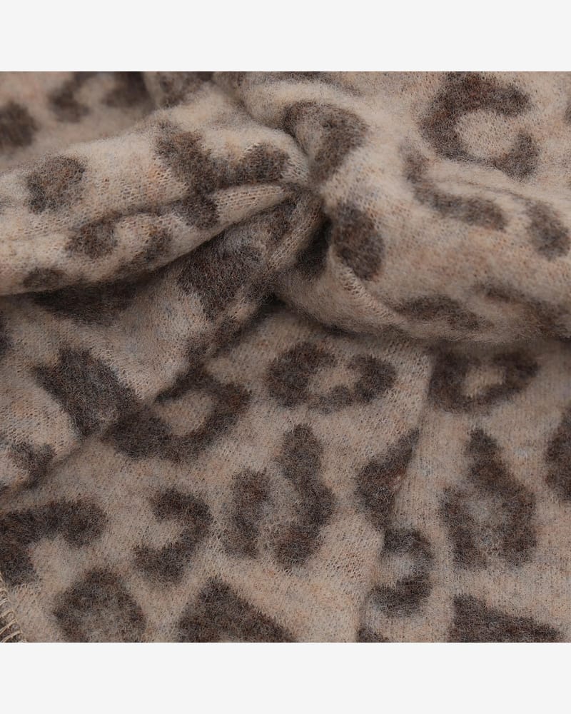 Balaclava i Ullfleece - Varm, 100% Merino | Balaclava Ears Wool Fleece Jacquard