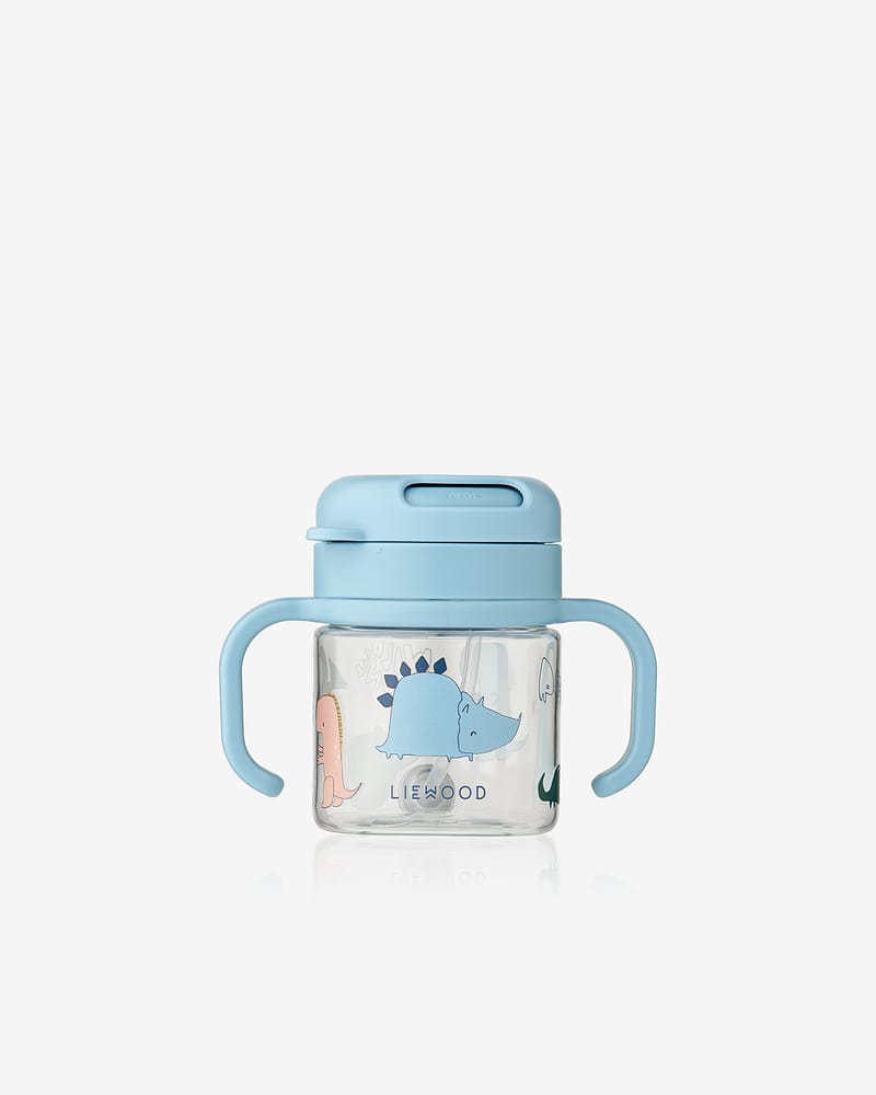 Tutekopp m/ Sugerør - Tritan - 280ml | Kai Tritan Straw Cup