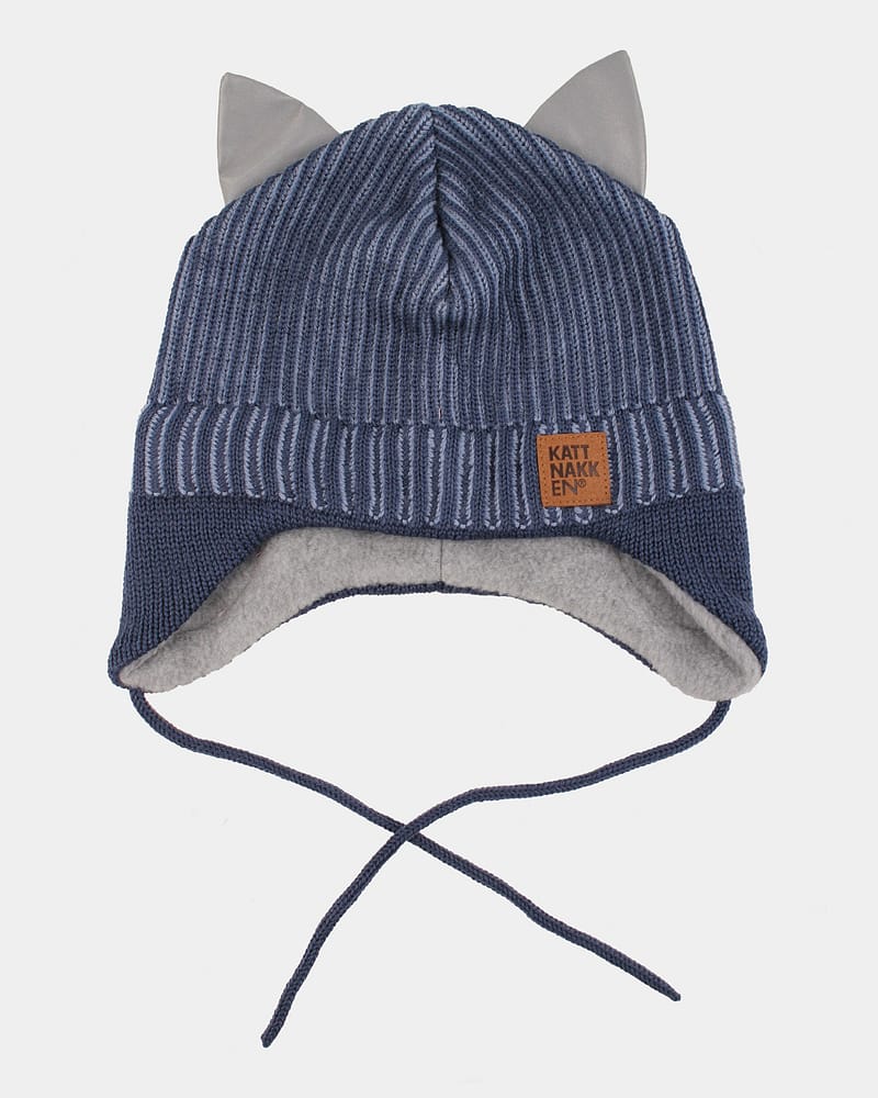 Babylue Ull m/ fleecefôr og vindstopper - Varm
