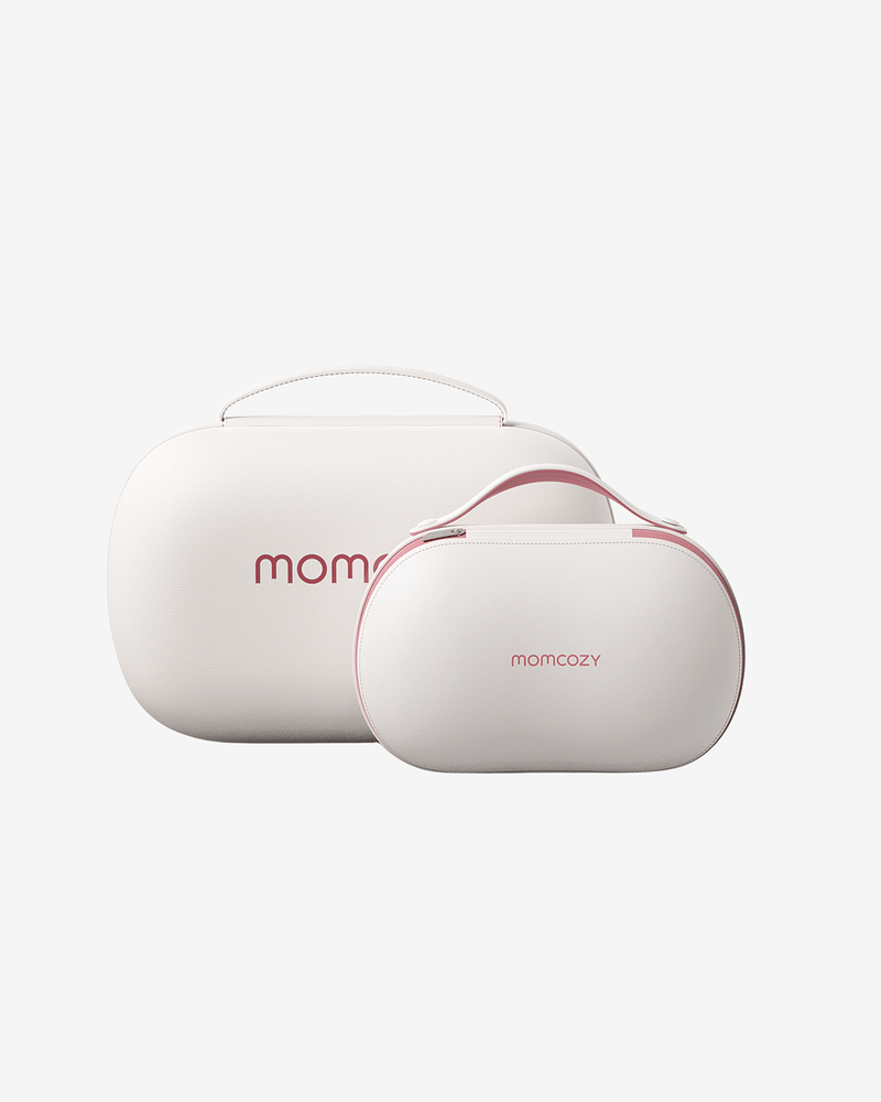 Momcozy Air 1 ultratynn handsfree brystpumpe - Dobbel, elektrisk