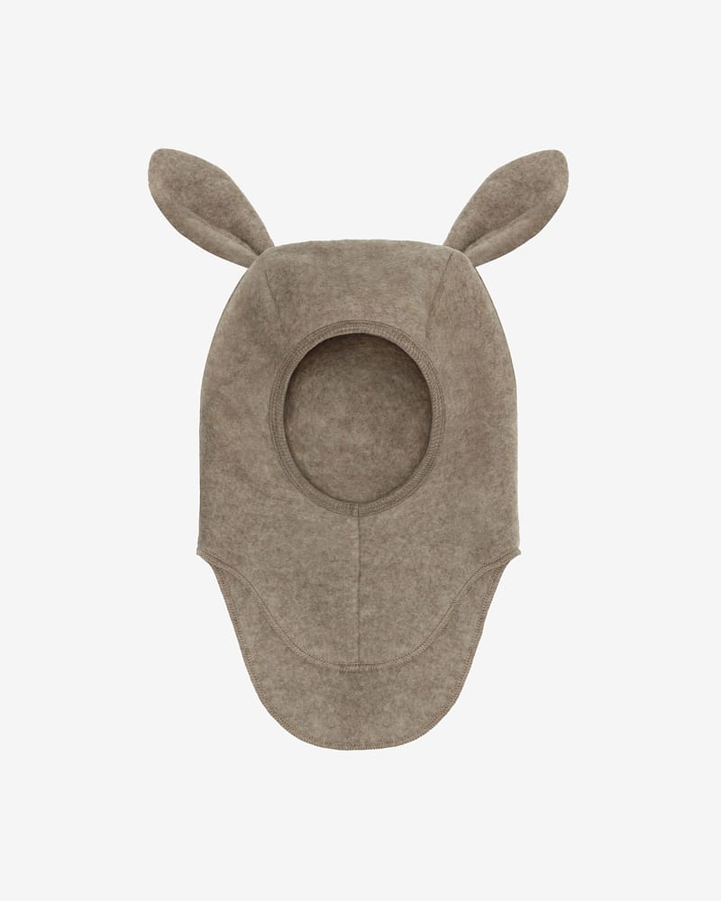 Balaclava i Ullfleece - Varm, 100% Merino | Balaclava Ears Wool Fleece