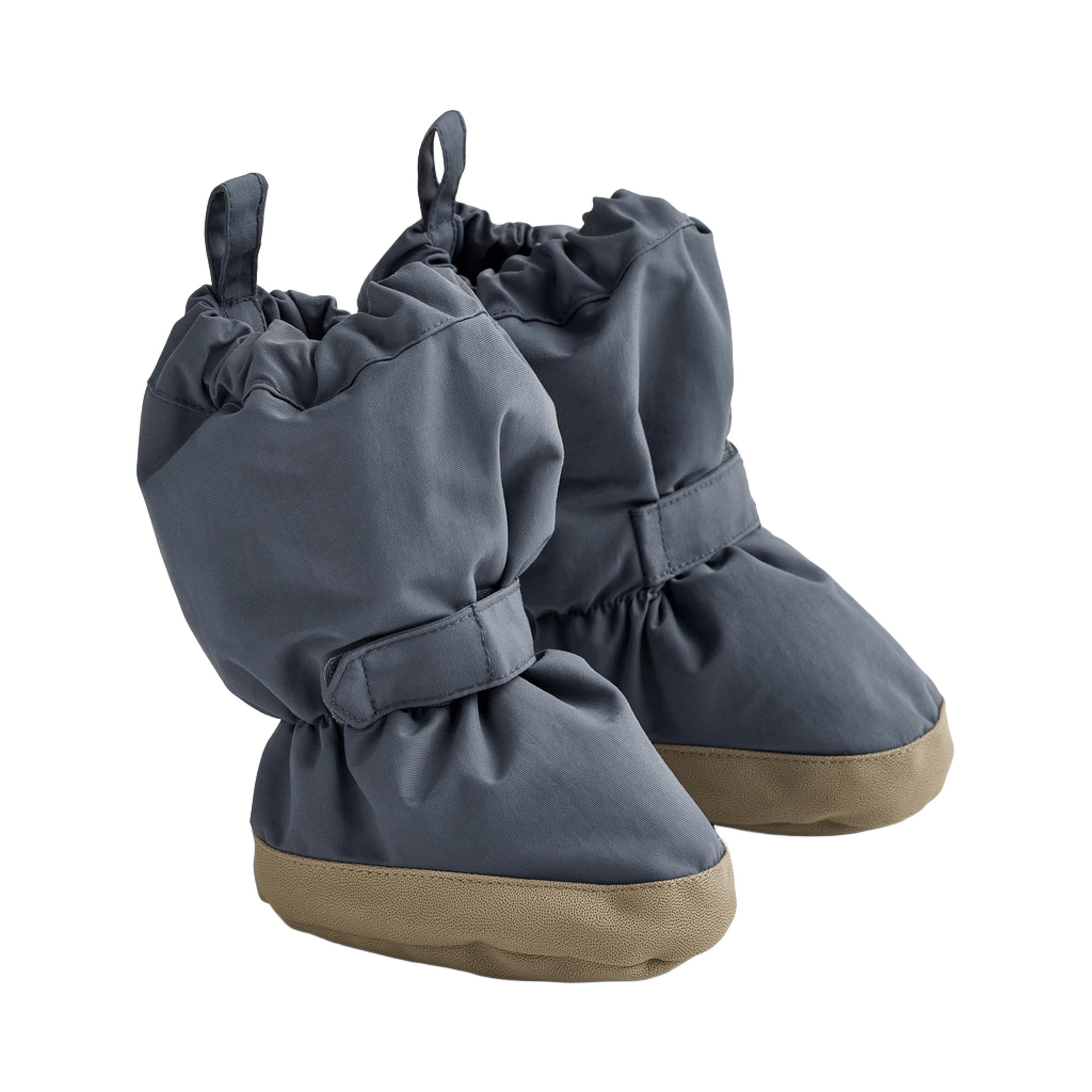 Fotposer Vinter – Tekniske, Vanntett 10.000mm | Booties Tech, Mørkeblå - Greyblue