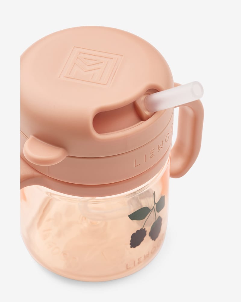 Tutekopp m/ Sugerør - Tritan - 280ml | Kai Tritan Straw Cup