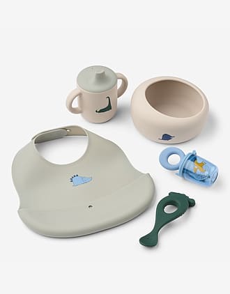 Spisesett Baby 5pk - Barneservise Gavepakke Mileah
