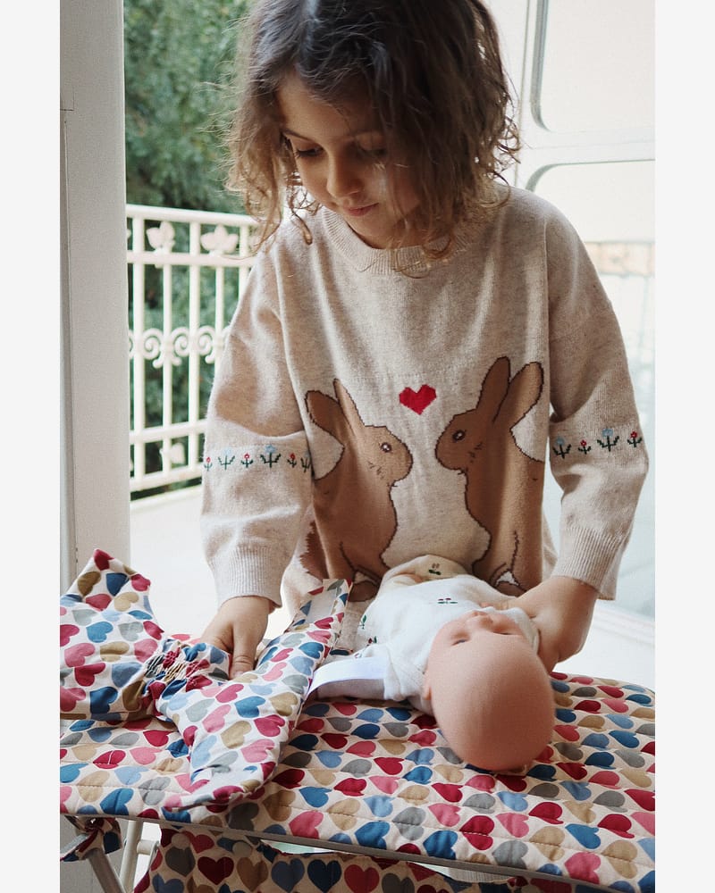 Dukke med Smokk - Babydukke myk kropp | Elli the Doll