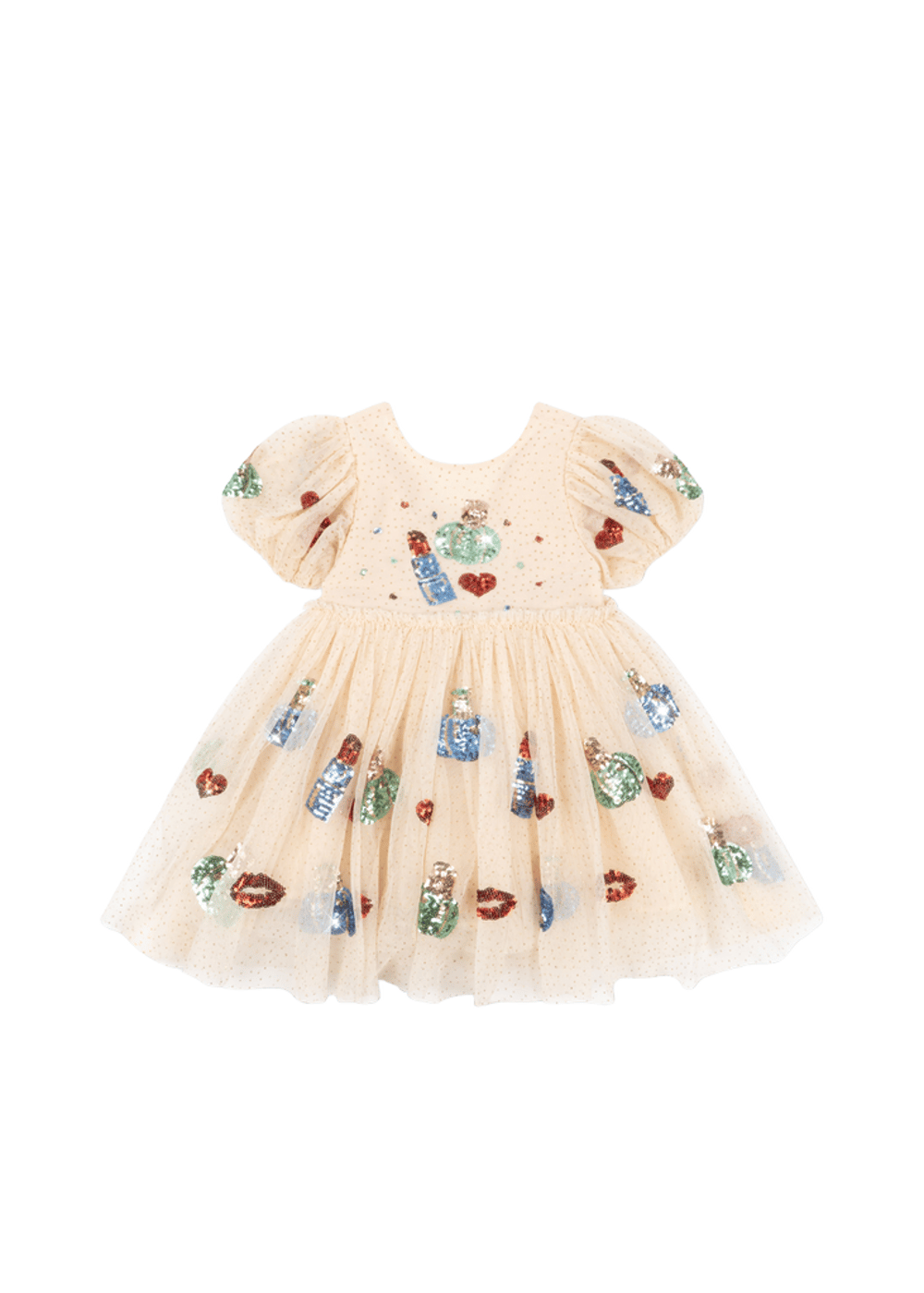 Tyllkjole m/ Glitter Paljetter | Yvonne Puff Dress, Bacio