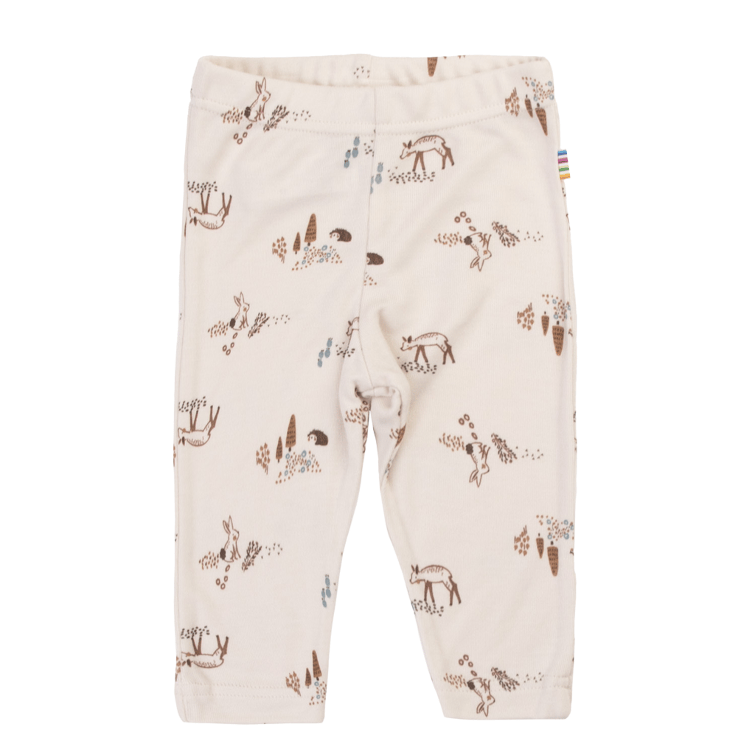Leggings – 100% Økologisk Bambus | Basic, Lys Beige