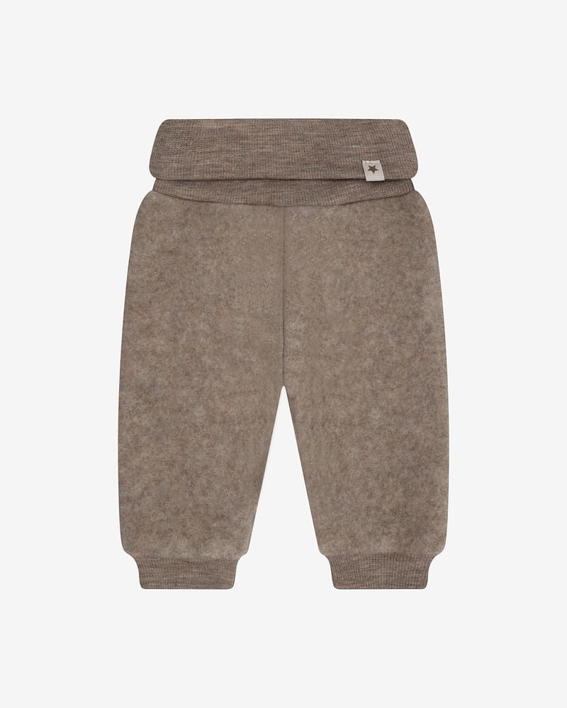 Ullbukse i Ullfleece - Varm, 100% Merino | Pants Wool Fleece