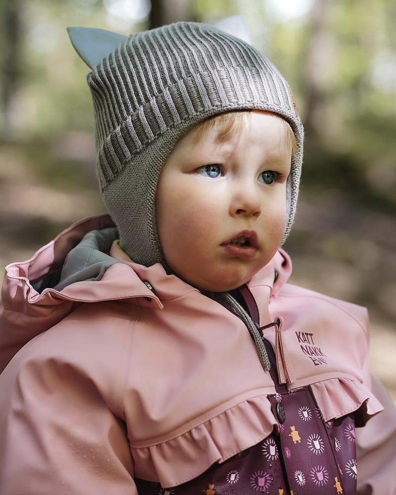 Babylue Ull m/ fleecefôr og vindstopper - Varm