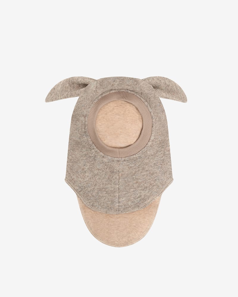 Balaclava Ull 2-lags - Kaninører, Børstet Ullfleece | Ears Wool
