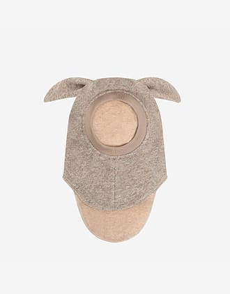 Balaclava Ull 2-lags - Kaninører, Børstet Ullfleece | Ears Wool