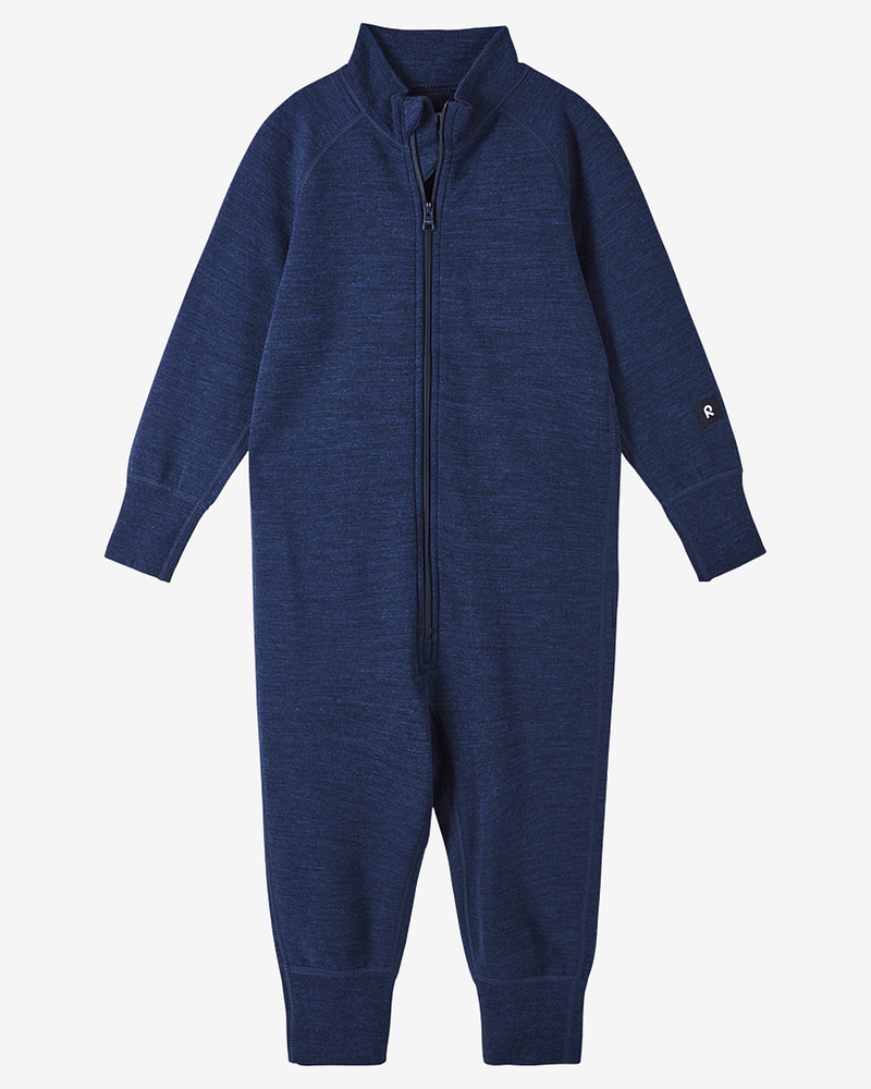 Ulldress m/ glidelås - Mellom Tykk - 80% Merino | Parvin