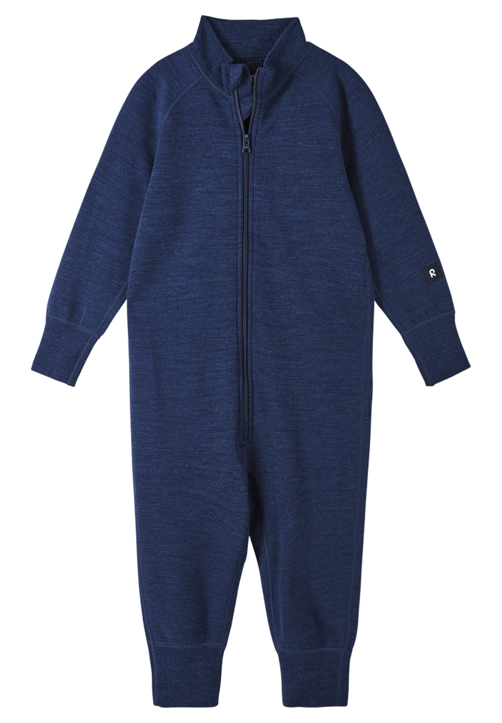Ulldress m/ glidelås – Mellom Tykk – 80% Merino | Parvin