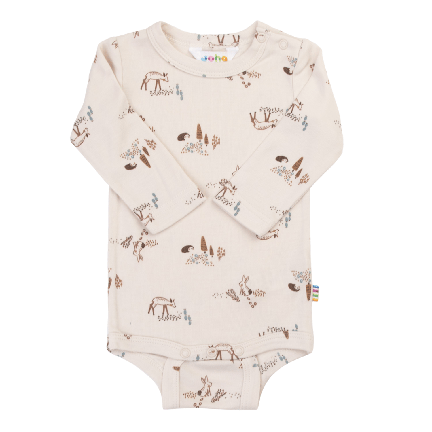 Body Langermet – 100% Økologisk Bambus | Basic, Lys Beige