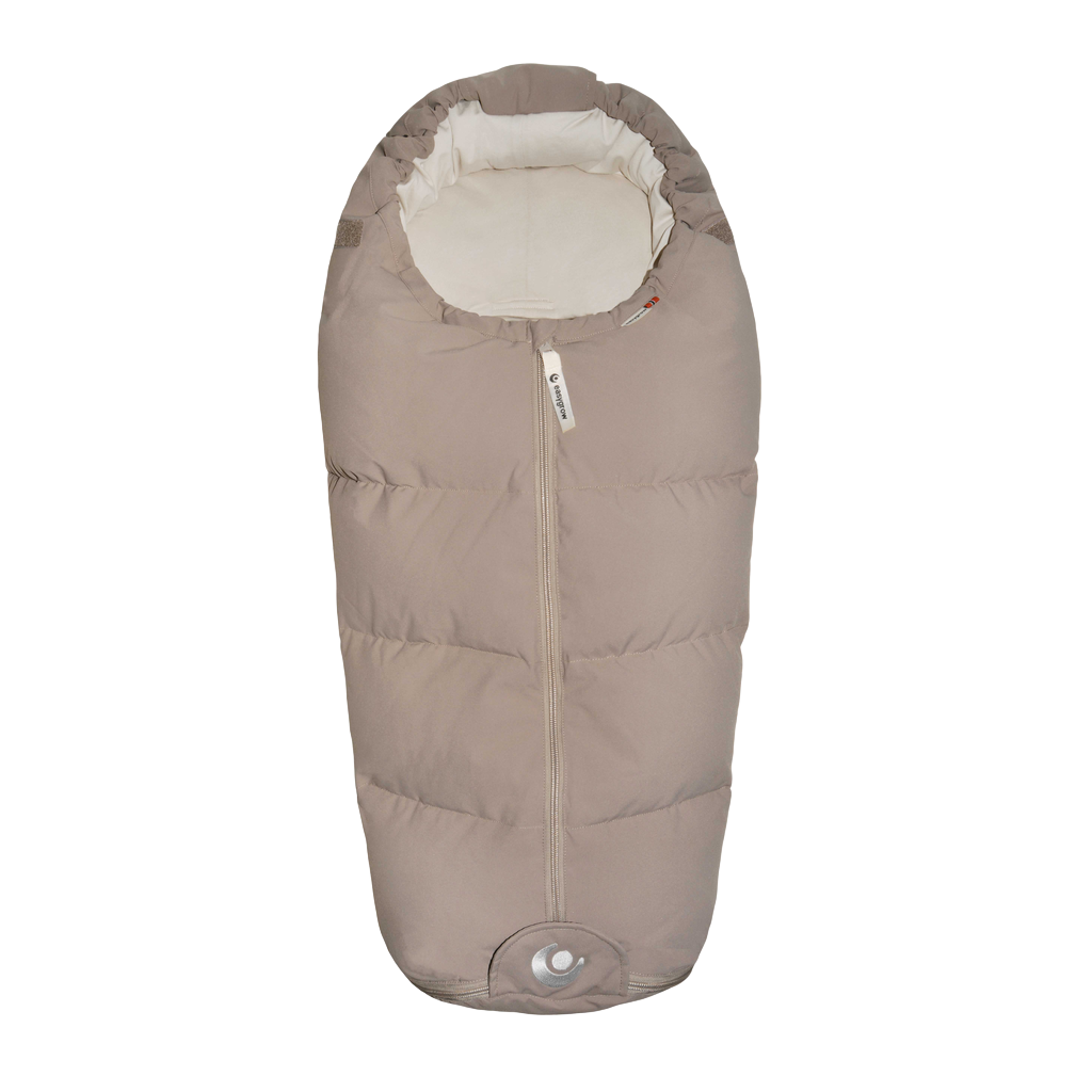 Ferd Mini – Bilstolpose Vinter – Dunpose med ull i ryggen, Beige - Dune