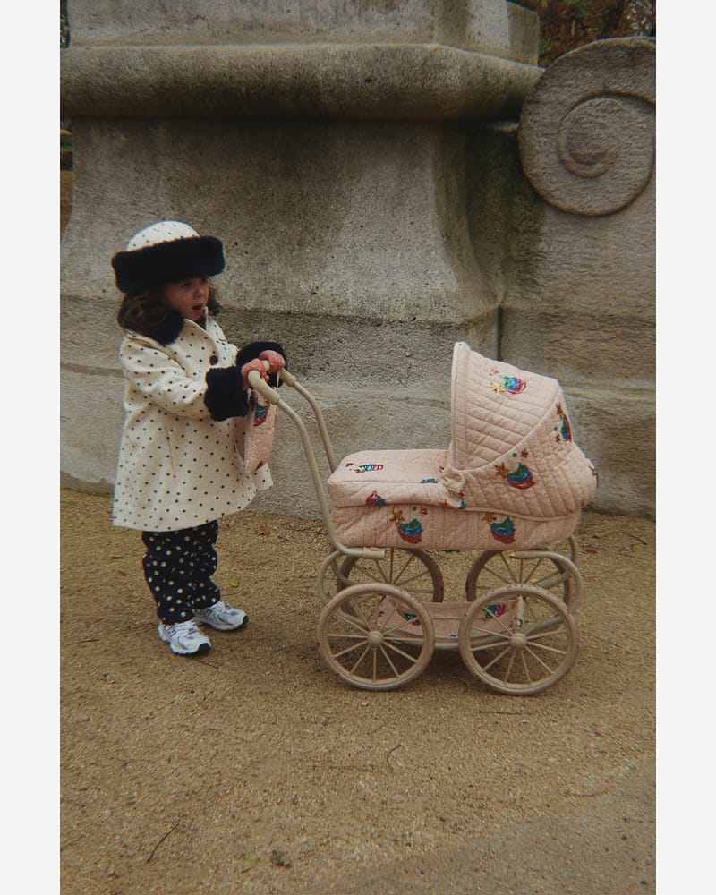 Dukkevogn m/ Vognbag | Minnie Doll Pram