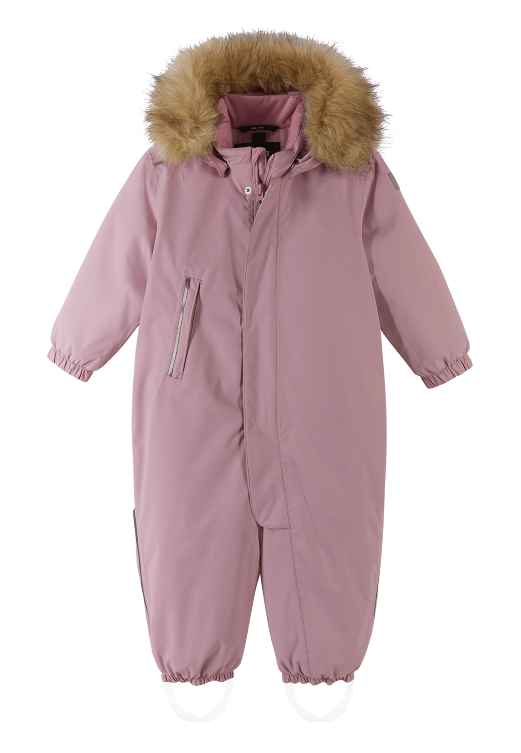 Vinterdress Gotland – Vanntett 12.000 | Reimatec, Rosa - grey pink
