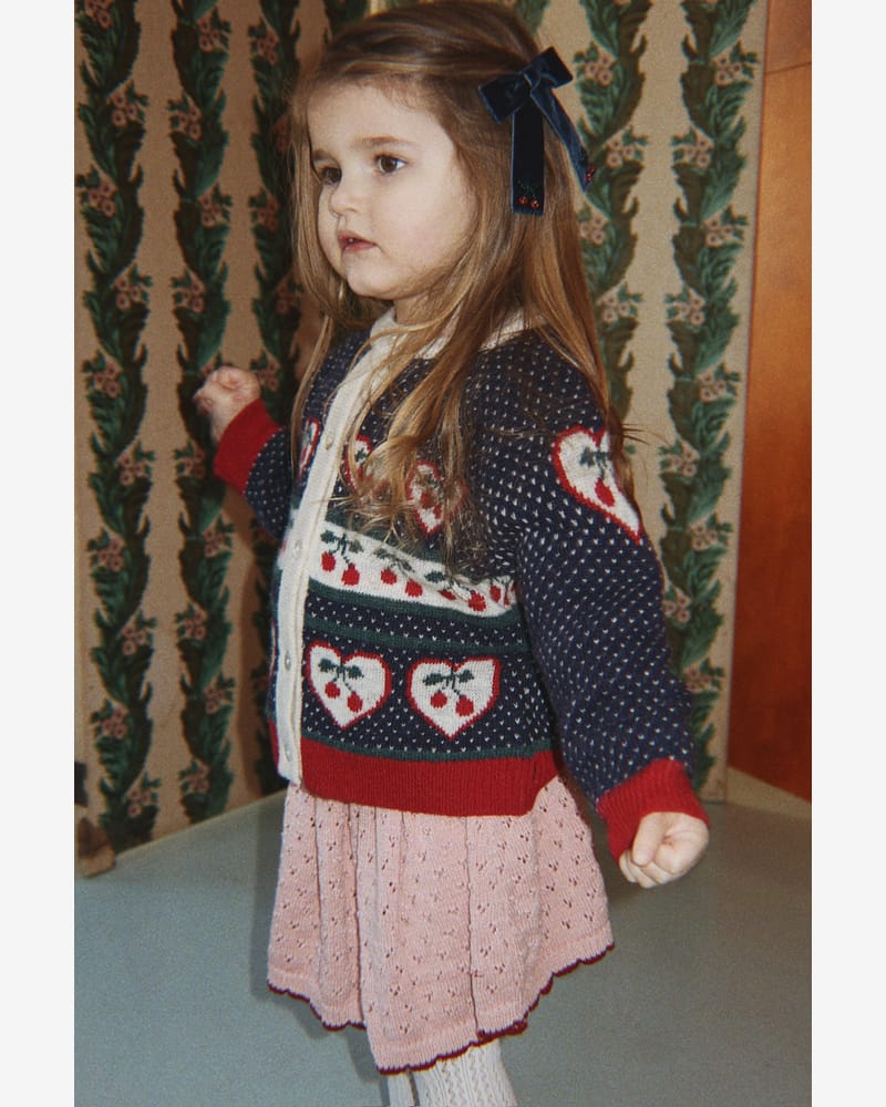 Cardigan Strikket - 100% Ull | Belou Cardigan