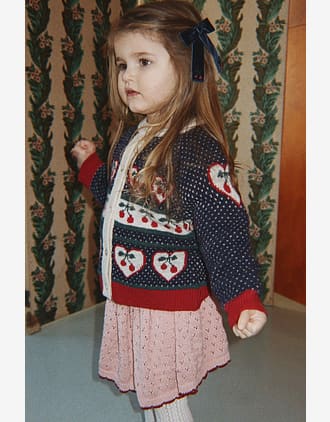 Cardigan Strikket - 100% Ull | Belou Cardigan