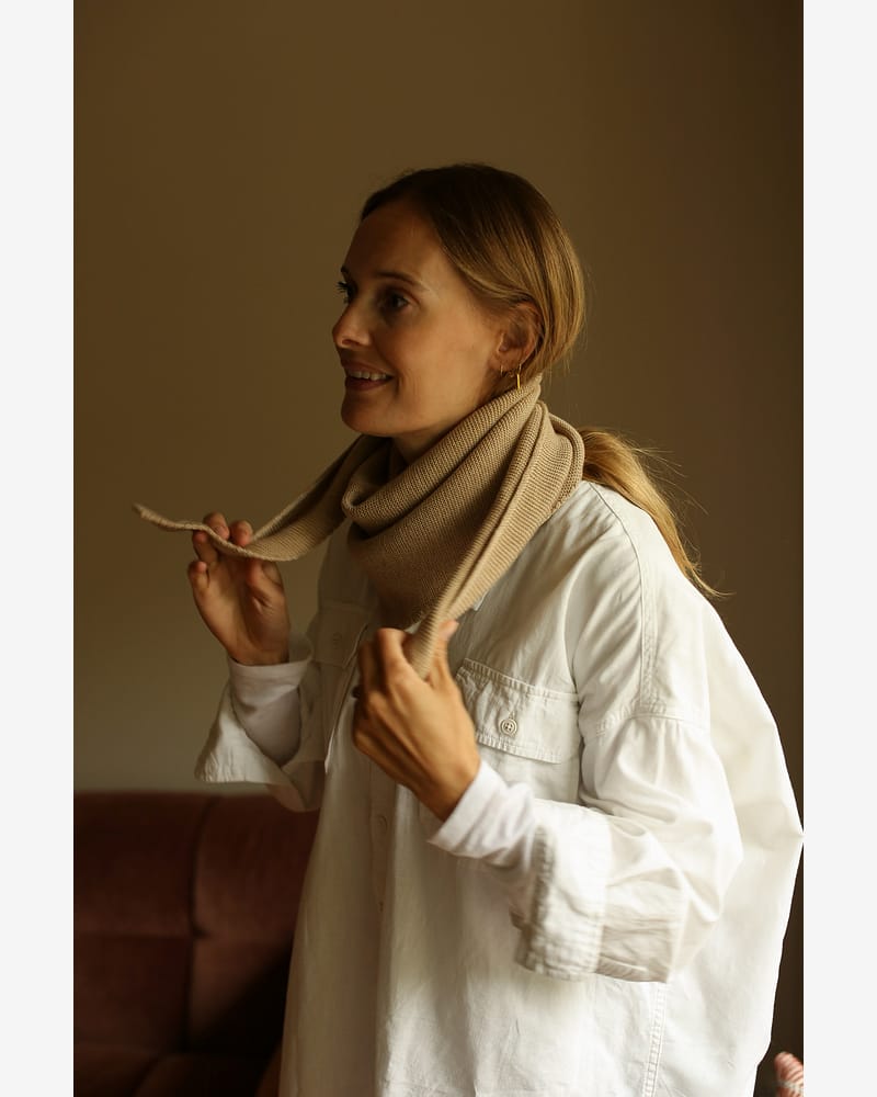 Triangle Ullscarf Barn & Voksen - 100% Merino, Ubehandlet Ull | Josephina