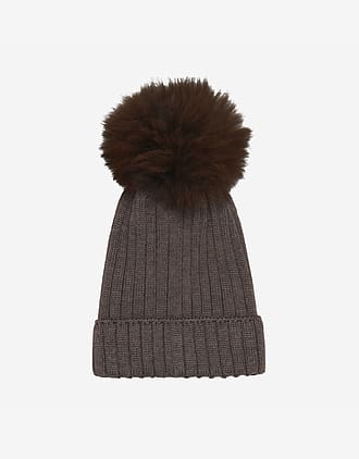 Lue med Alpakkadusk - 100% Merinoull | Hat Knit Alpaca Pompom