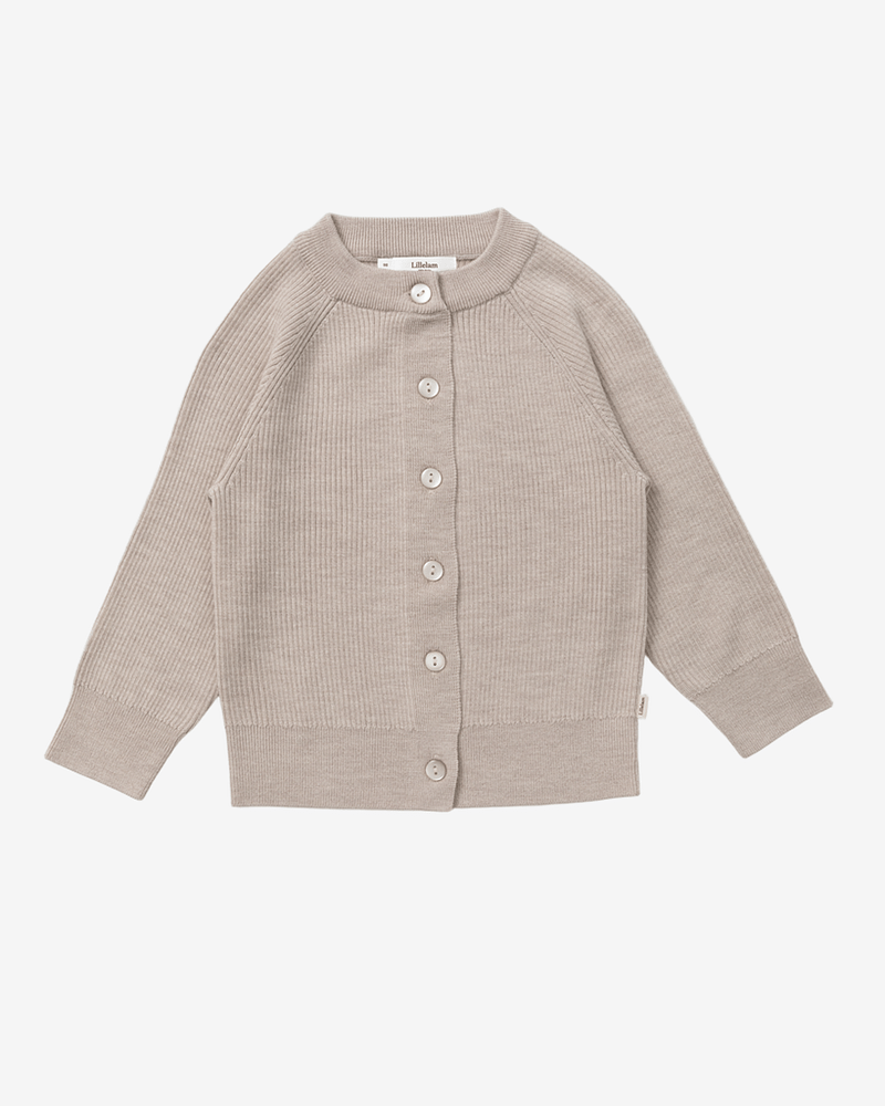 Ullcardigan Ribb - 100% Merinoull | Cardigan Rib Light
