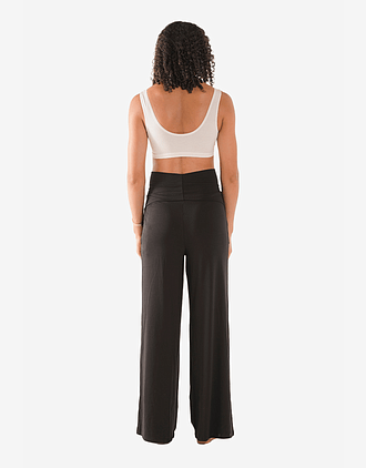 Gravidbukse - Avslappet passform | Maternity wide leg soft pant
