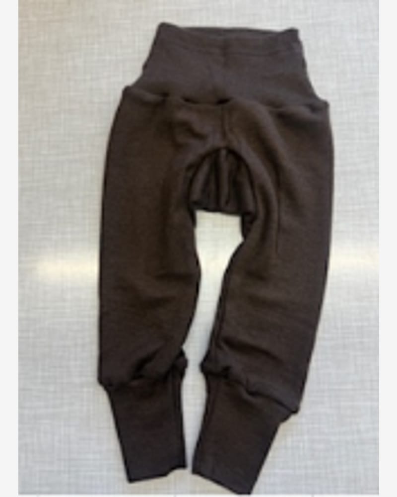 Ullbukse m/ dobbelt liv - 70% Merino, 30% Silke - Ubehandlet Ull