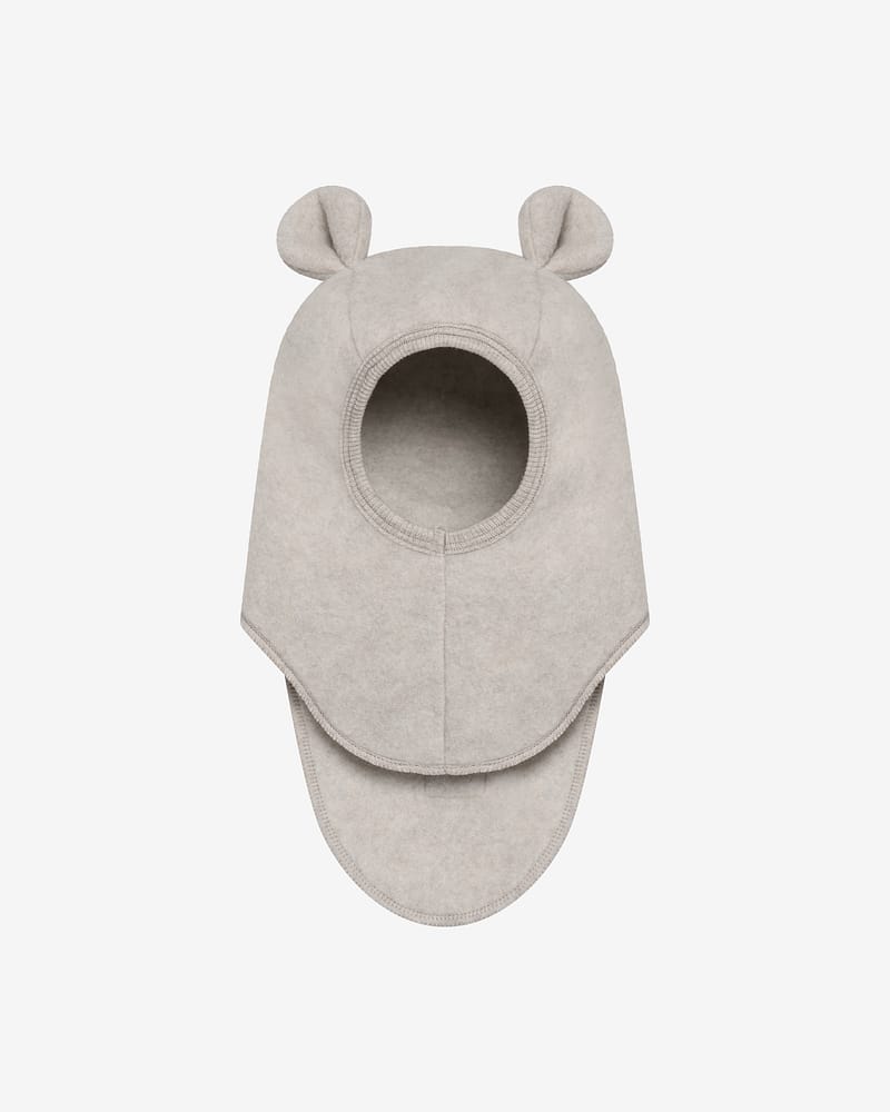 Balaclava i Ullfleece – Varm, 100% Merino | Balaclava Ears Wool Fleece