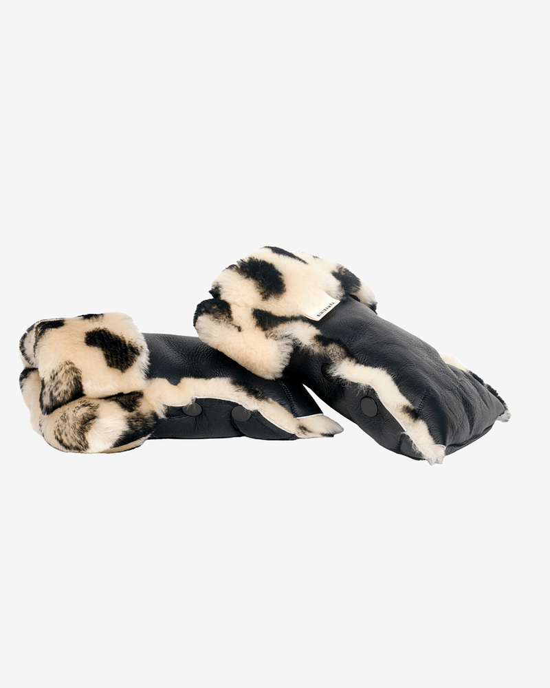 Håndmuffe Vogn - Lammeskin Merino | Buggy Mittens