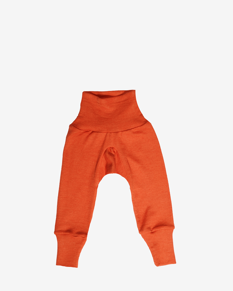 Ullbukse m/ dobbelt liv - 70% Merino, 30% Silke - Ubehandlet Ull