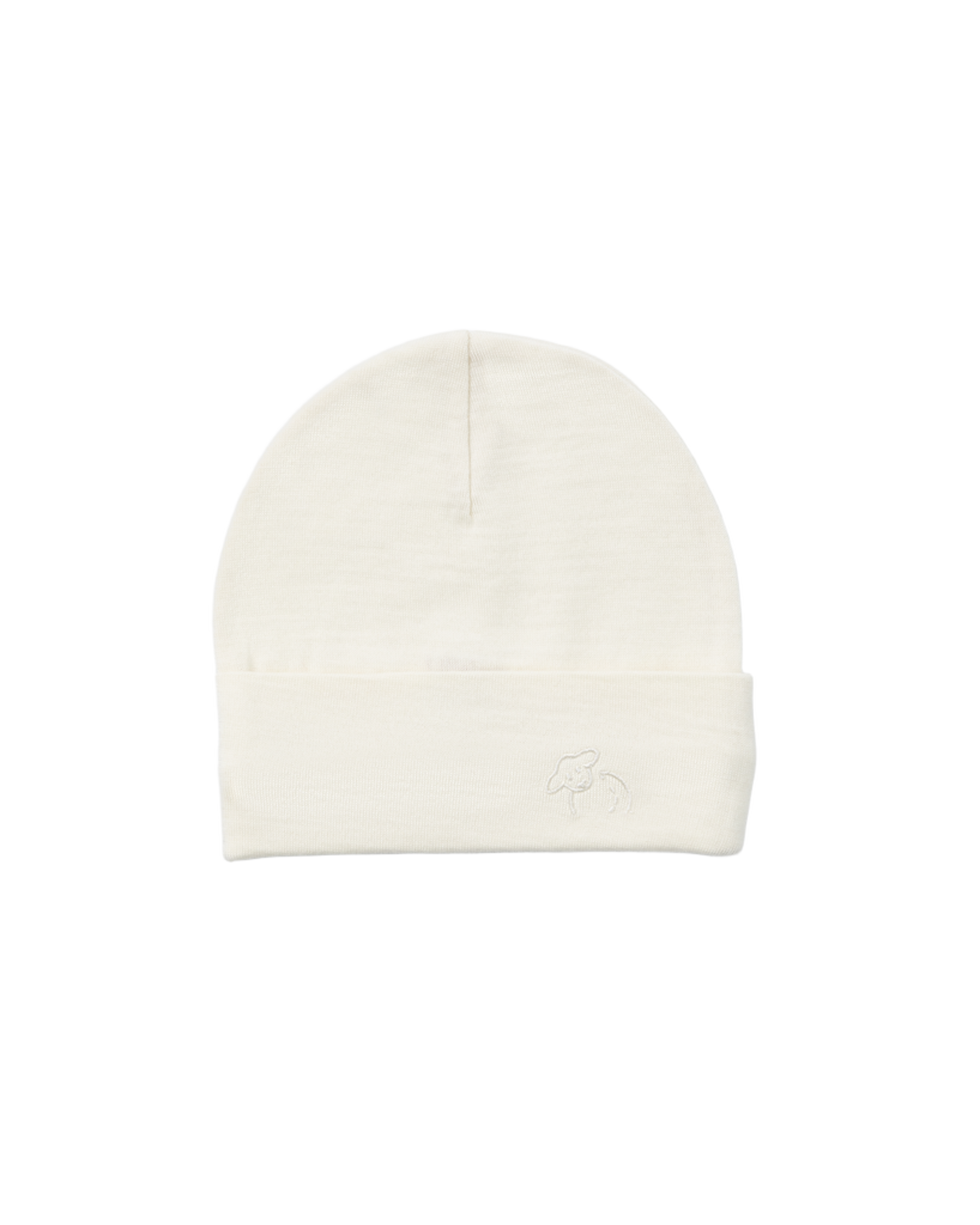 Nyfødtlue Ull – Tynn Ullkvalitet – 100% Merino | Baby hat Luna