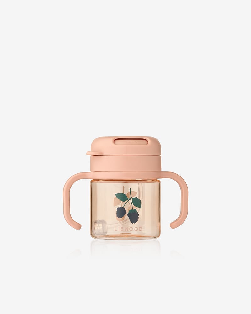 Tutekopp m/ Sugerør - Tritan - 280ml | Kai Tritan Straw Cup