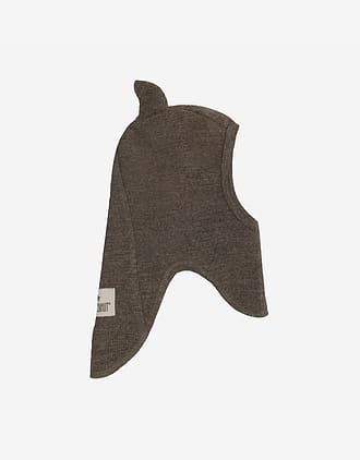 Balaclava Ull med Bamseører - 97% Merino, 3% Elastan, Tynn ullkvalitet | Balaclava Ears Wool Rib