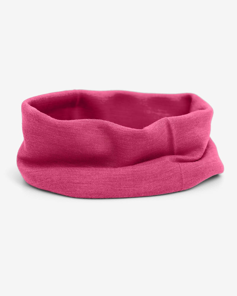 Ullhals - 70% Merino, 30% Silke, Ubehandlet