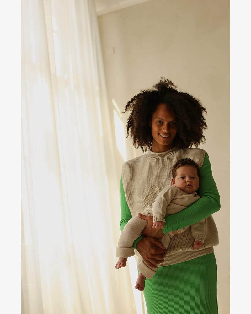 Ullgenser Baby – 100% Merino, Ubehandlet Ull | Georgette