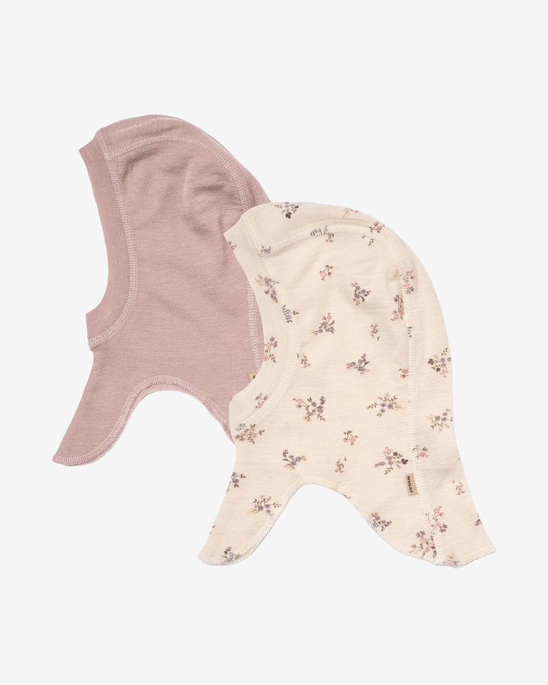 Balaclava, 2pk - 100% Merinoull, Tynn ullkvalitet | Felix