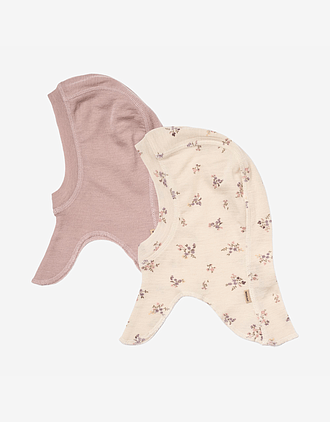 Balaclava, 2pk - 100% Merinoull, Tynn ullkvalitet | Felix