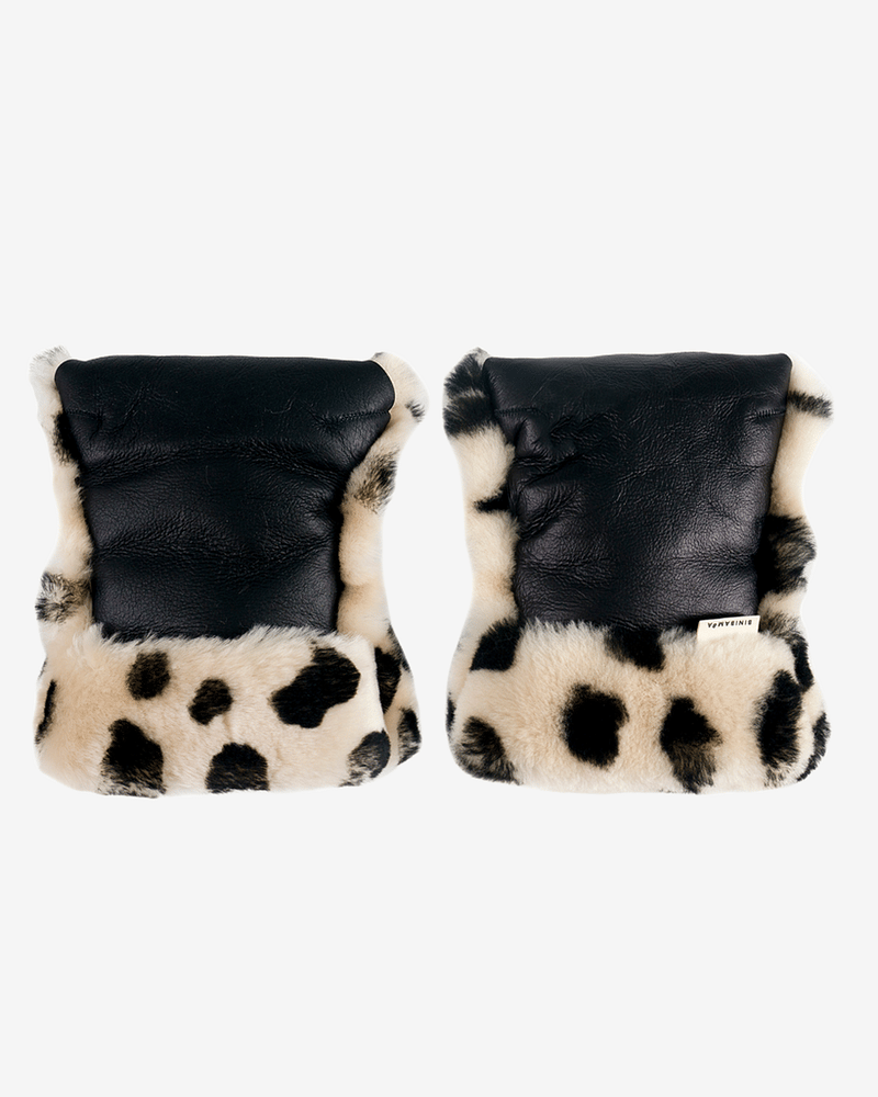 Håndmuffe Vogn - Lammeskin Merino | Buggy Mittens