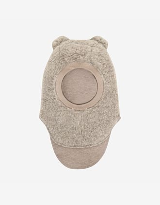 Balaclava Ull 2-Lags - Bamseører, Ullfleece | Ears Wool