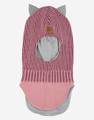 Balaclava Ull m/ Refleks, Vindstopper og Bomullsjersey fôr