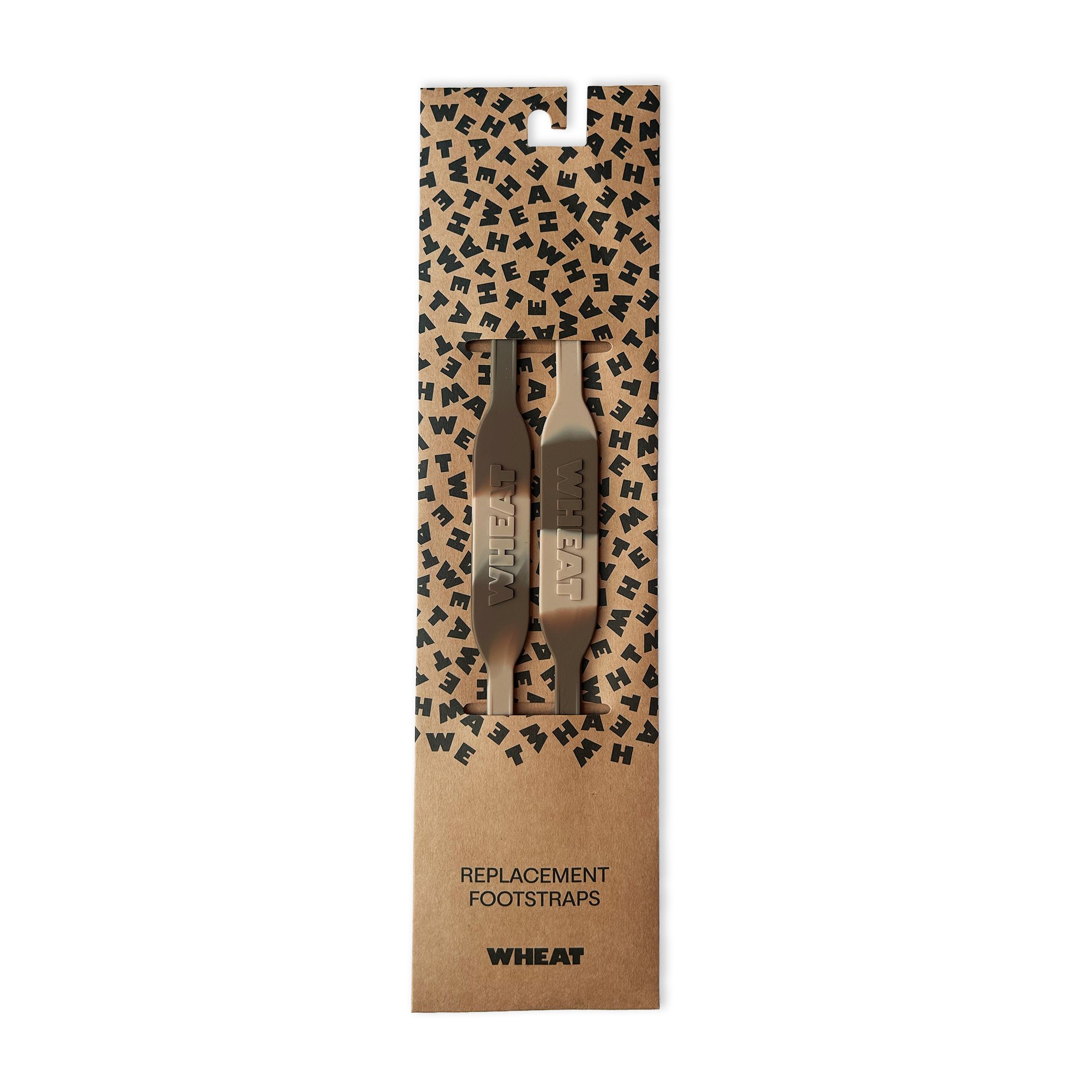 Fotstrikk til Vinterbukse og Parkdress, 2stk | Universal, Wood Multi